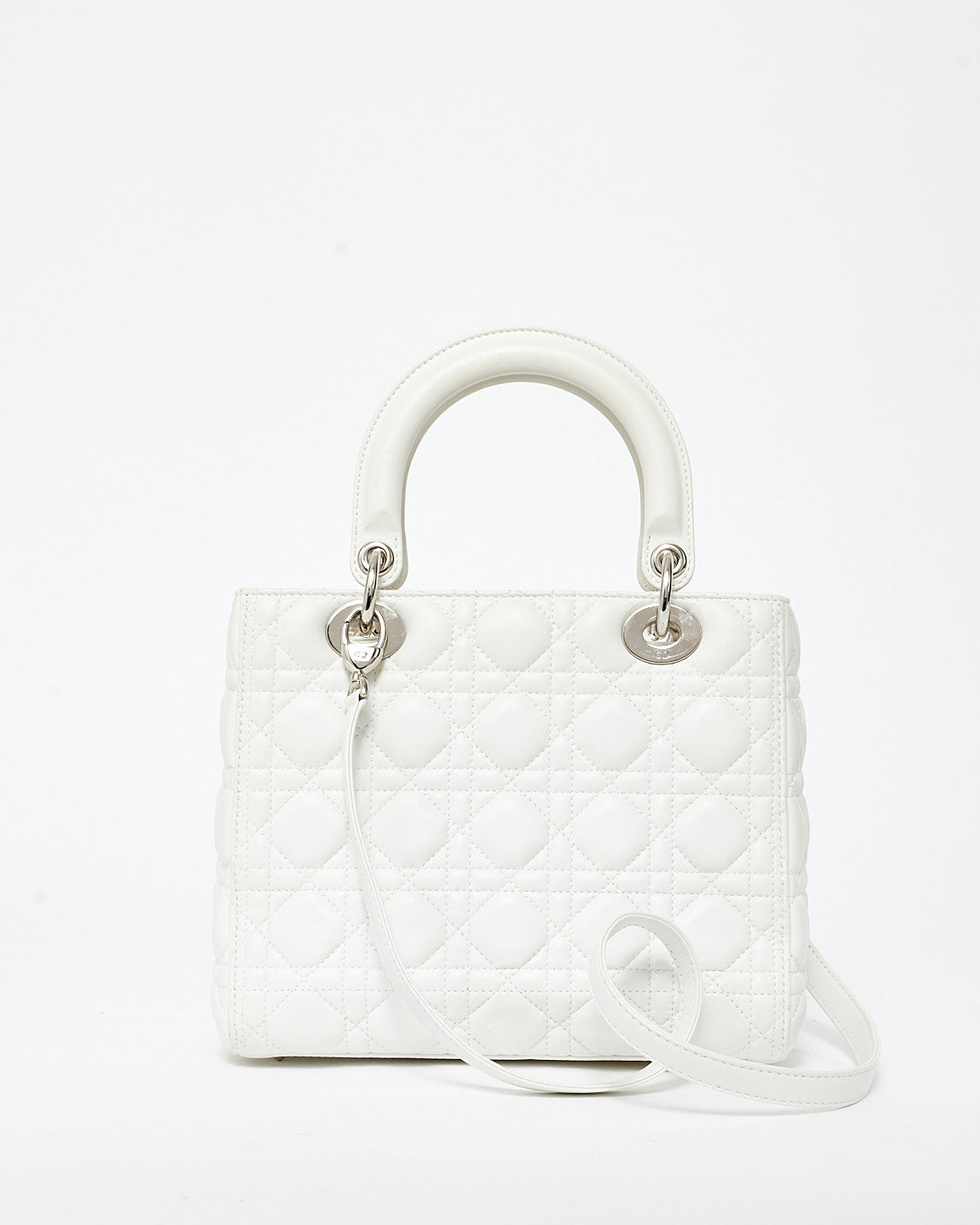 Dior Lady Dior Leather Handbag Rovelle Bags