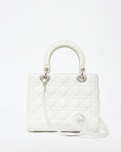 Dior Lady Dior Leather Handbag Rovelle Bags
