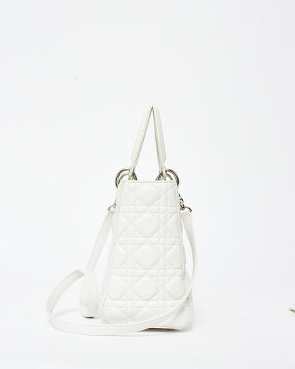 Dior Lady Dior Leather Handbag Rovelle Bags