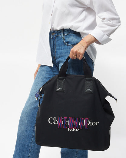 Dior Nylon Tote Bag Rovelle Bags