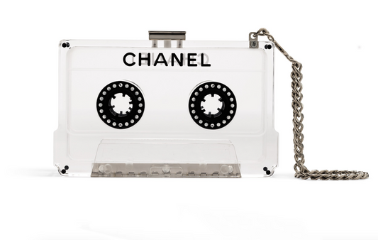 Chanel Timeless Leather Black Clutch Rovelle Bags