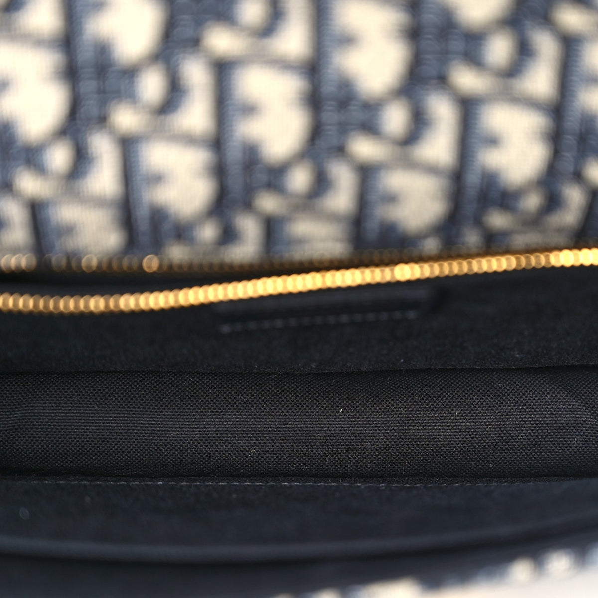 Christian Dior Oblique 30 Montaigne Flap Bag Blue Rovelle Bags