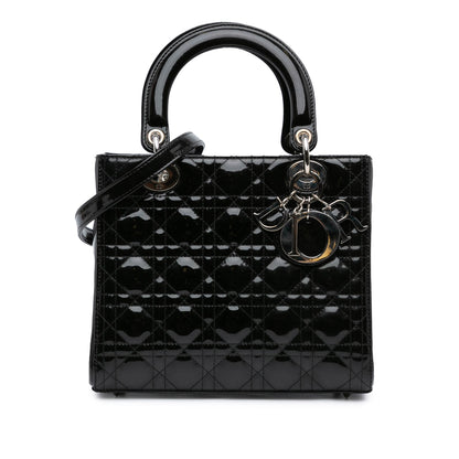 Dior Lady Dior Quilted Leather Handbag Rovelle Bags