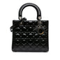 Dior Lady Dior Quilted Leather Handbag Rovelle Bags