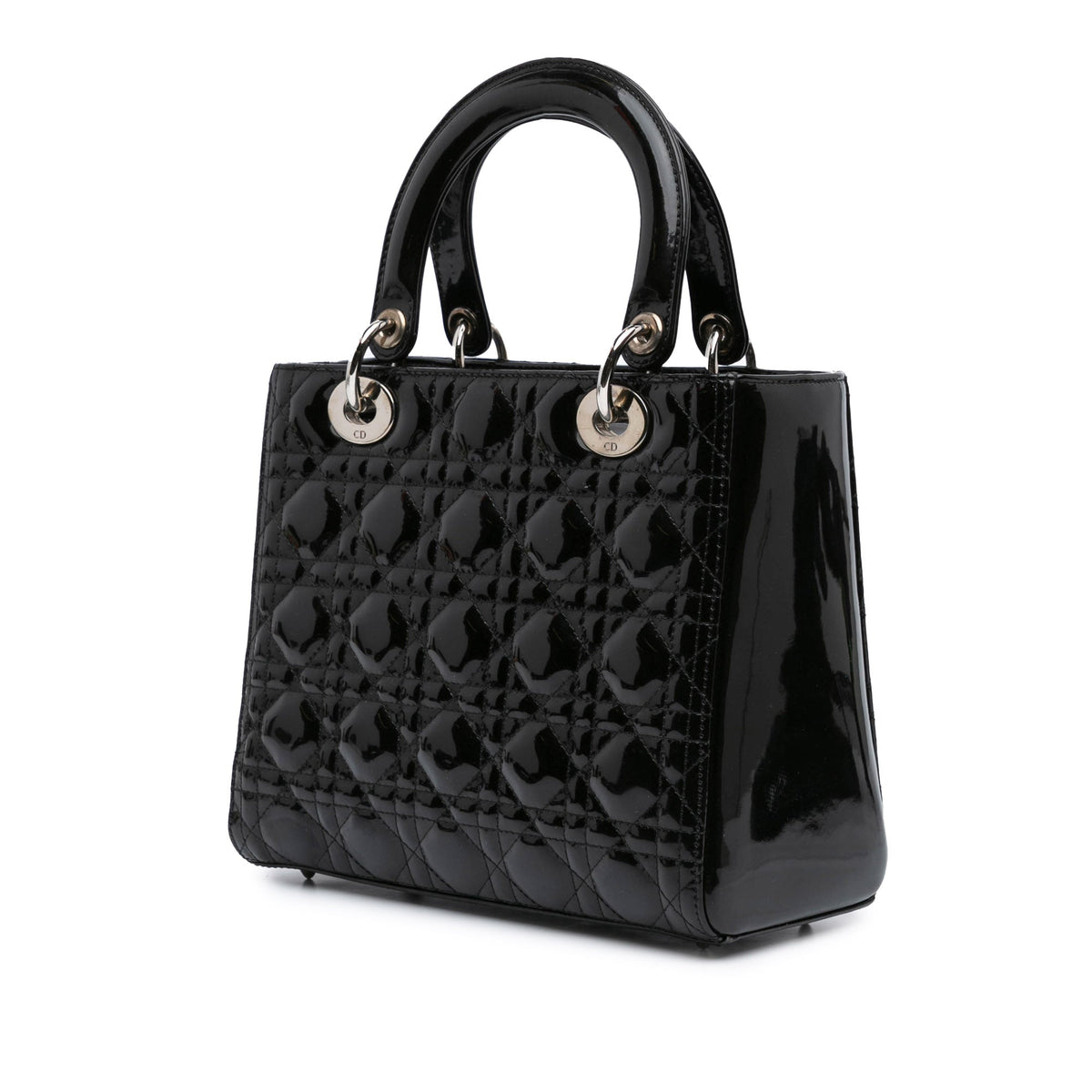Dior Lady Dior Quilted Leather Handbag Rovelle Bags