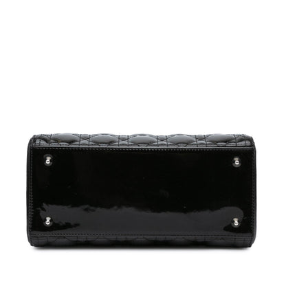 Dior Lady Dior Quilted Leather Handbag Rovelle Bags