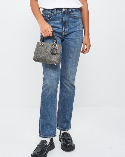 Dior Lady Dior Mini Tote Bag Rovelle Bags