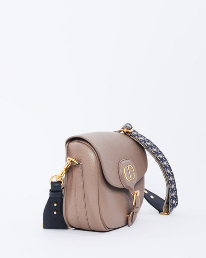 Dior Leather Canvas Handbag Rovelle Bags
