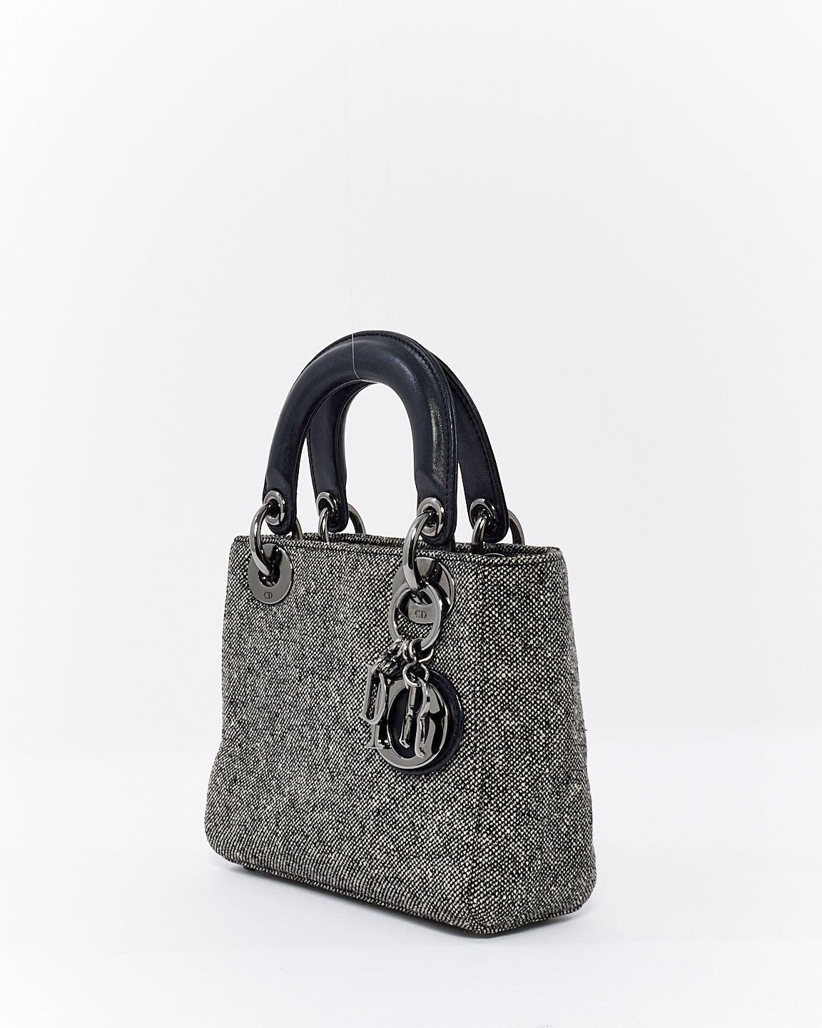 Dior Lady Dior Mini Tote Bag Rovelle Bags