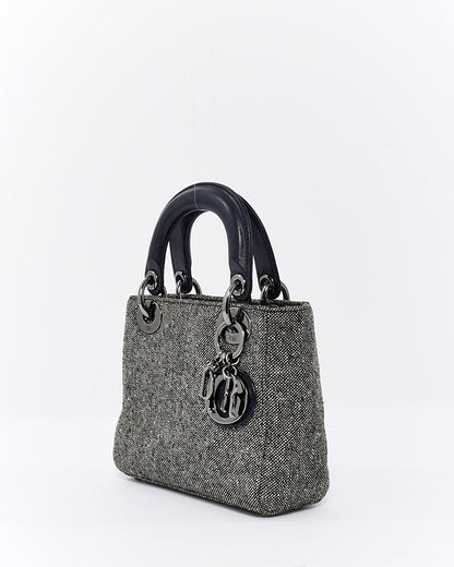 Dior Lady Dior Mini Tote Bag Rovelle Bags