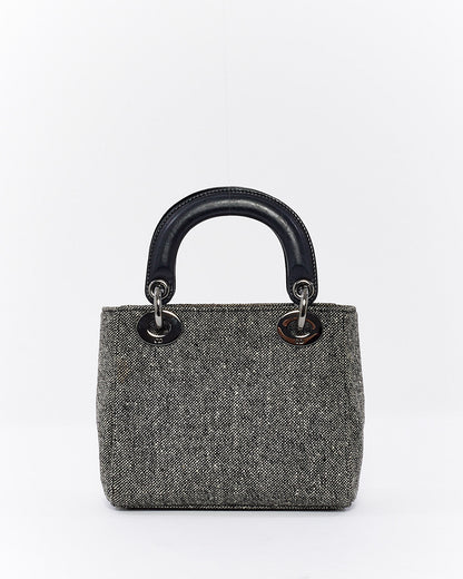 Dior Lady Dior Mini Tote Bag Rovelle Bags
