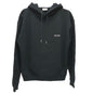 CELINE Hoodie 2Y958670Q cotton black logo mens S