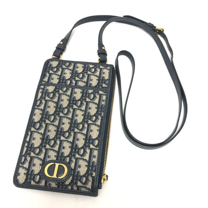 Dior Shoulder Bag canvas Navy Of League Women Rovelle Bags