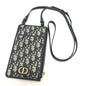 Dior Shoulder Bag canvas Navy Of League Women Rovelle Bags