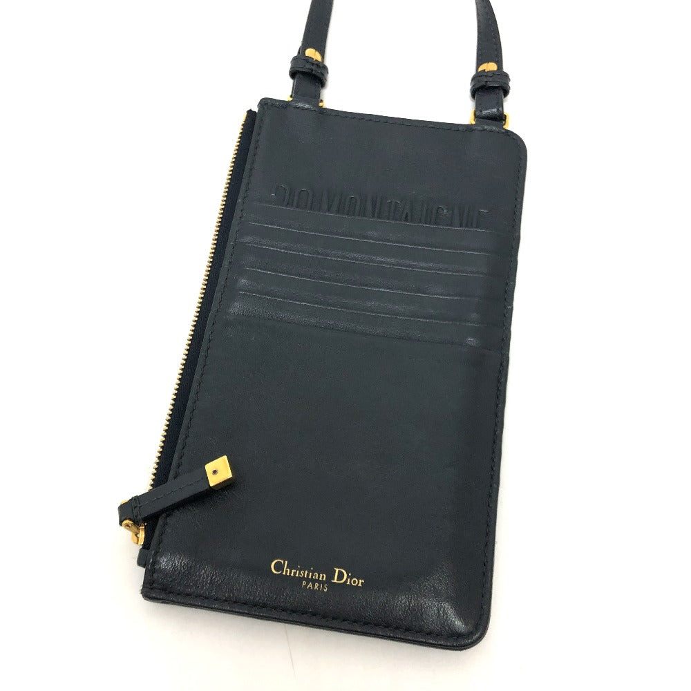 Dior Shoulder Bag canvas Navy Of League Women Rovelle Bags