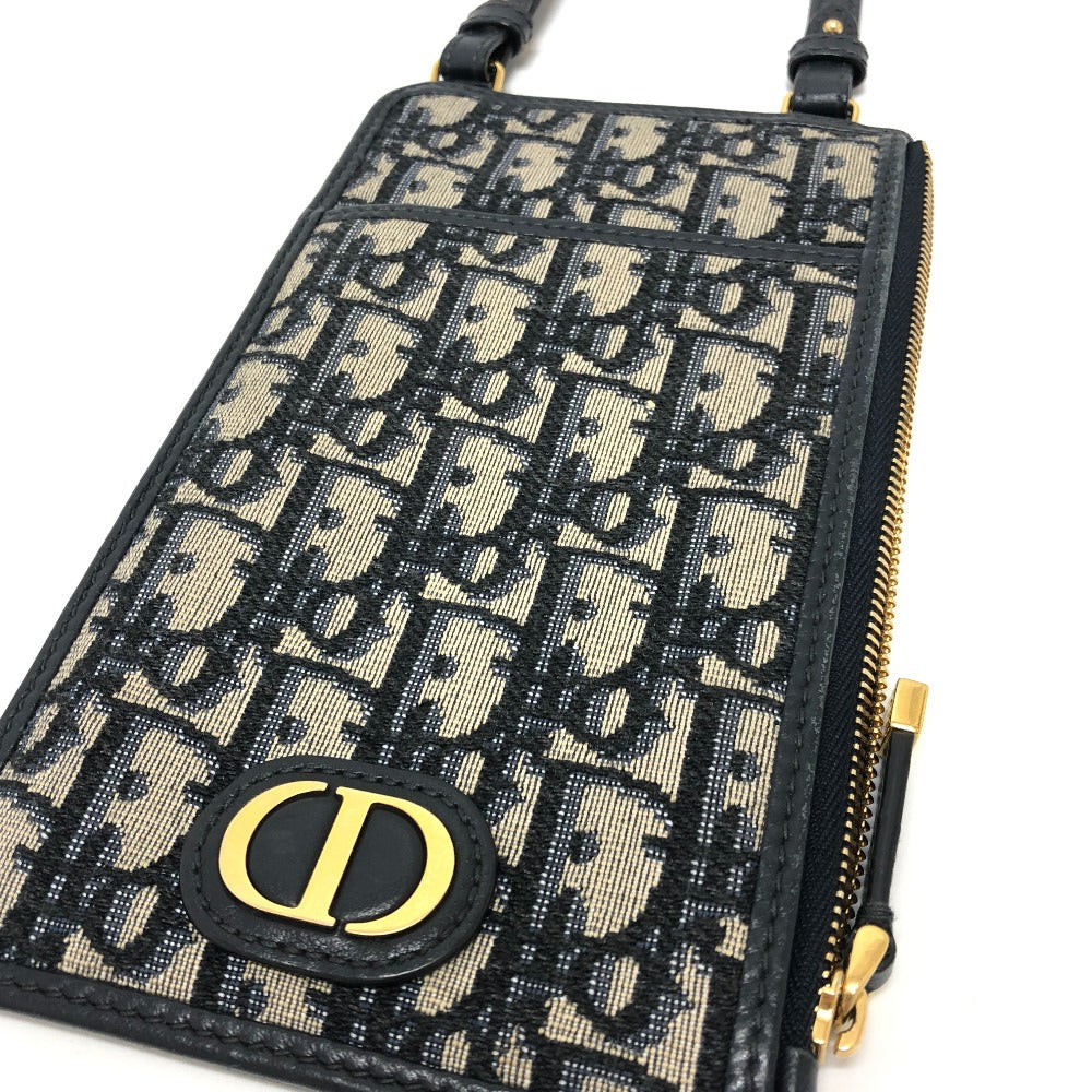 Dior Shoulder Bag canvas Navy Of League Women Rovelle Bags