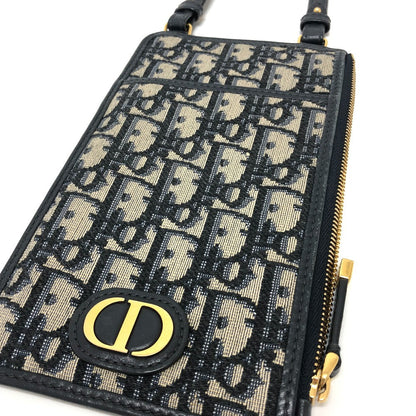 Dior Shoulder Bag canvas Navy Of League Women Rovelle Bags