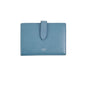 Luxury CELINE Blue Fold Wallet