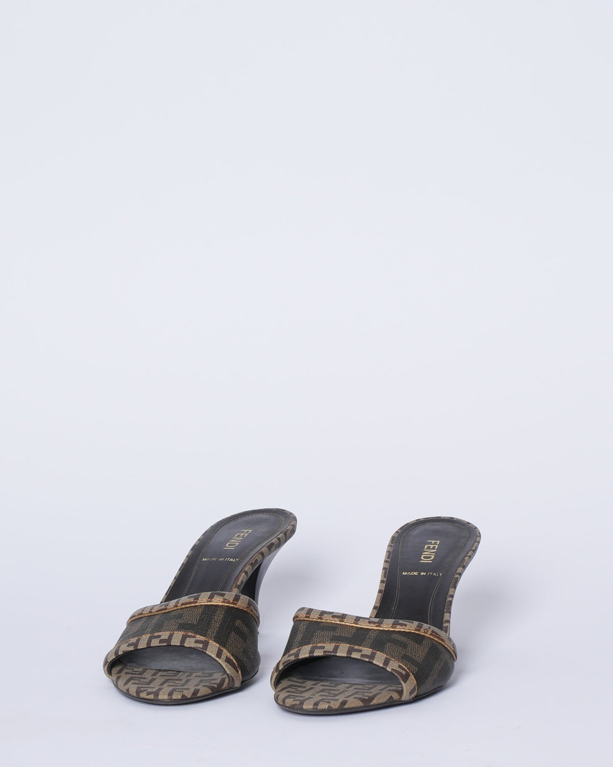 Fendi monogram Heels Rovelle Bags