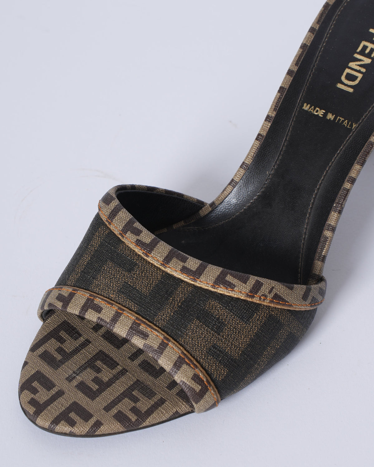 Fendi monogram Heels Rovelle Bags