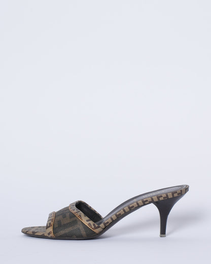 Fendi monogram Heels Rovelle Bags