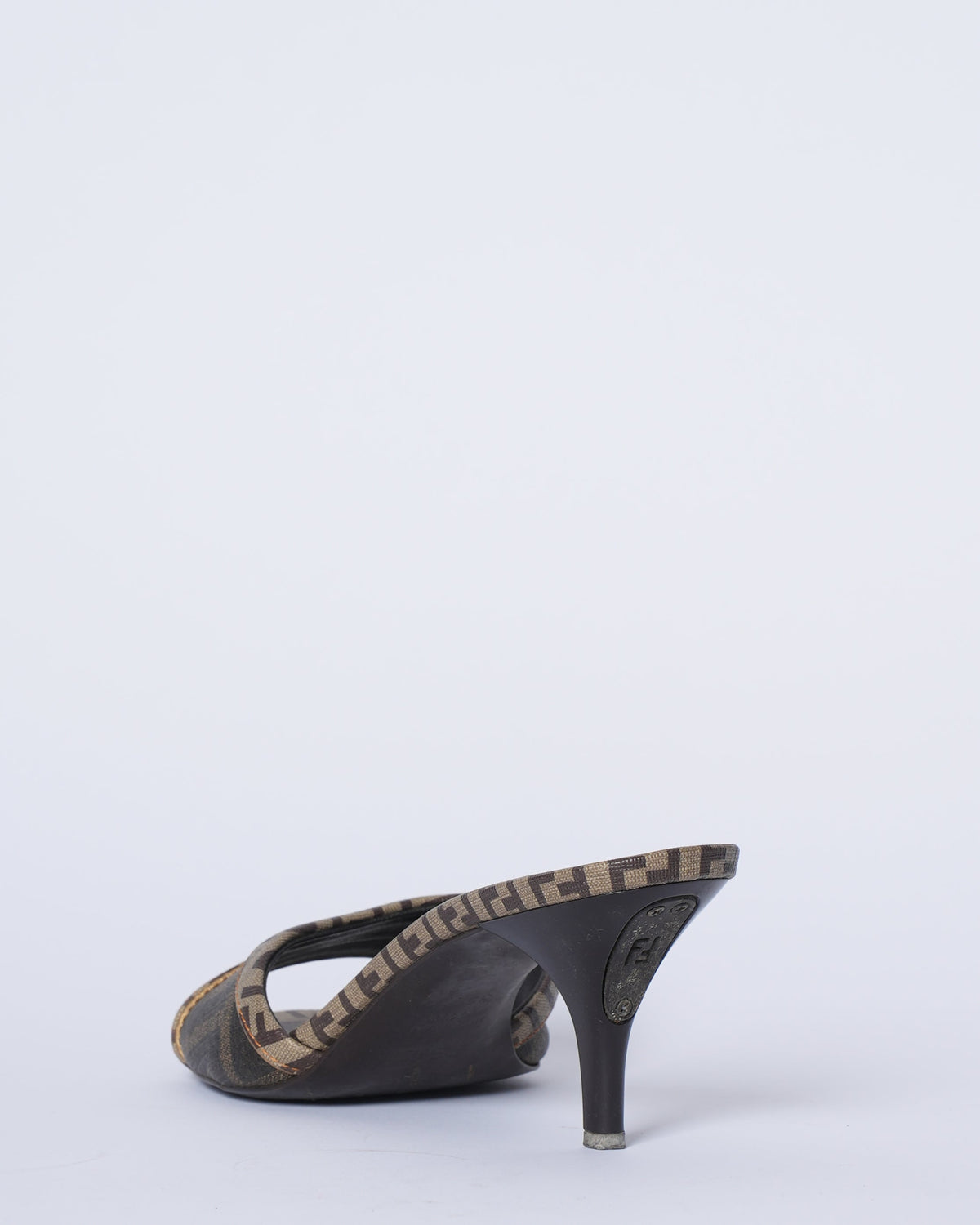 Fendi monogram Heels Rovelle Bags