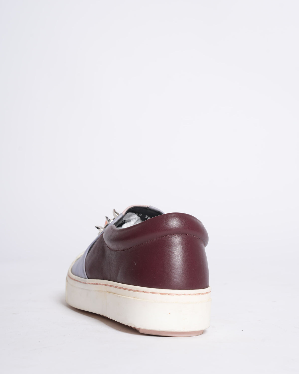 Fendi Women's Cap-Toe Monster Skate Sneakers Slide-In Loafers Rovelle Bags