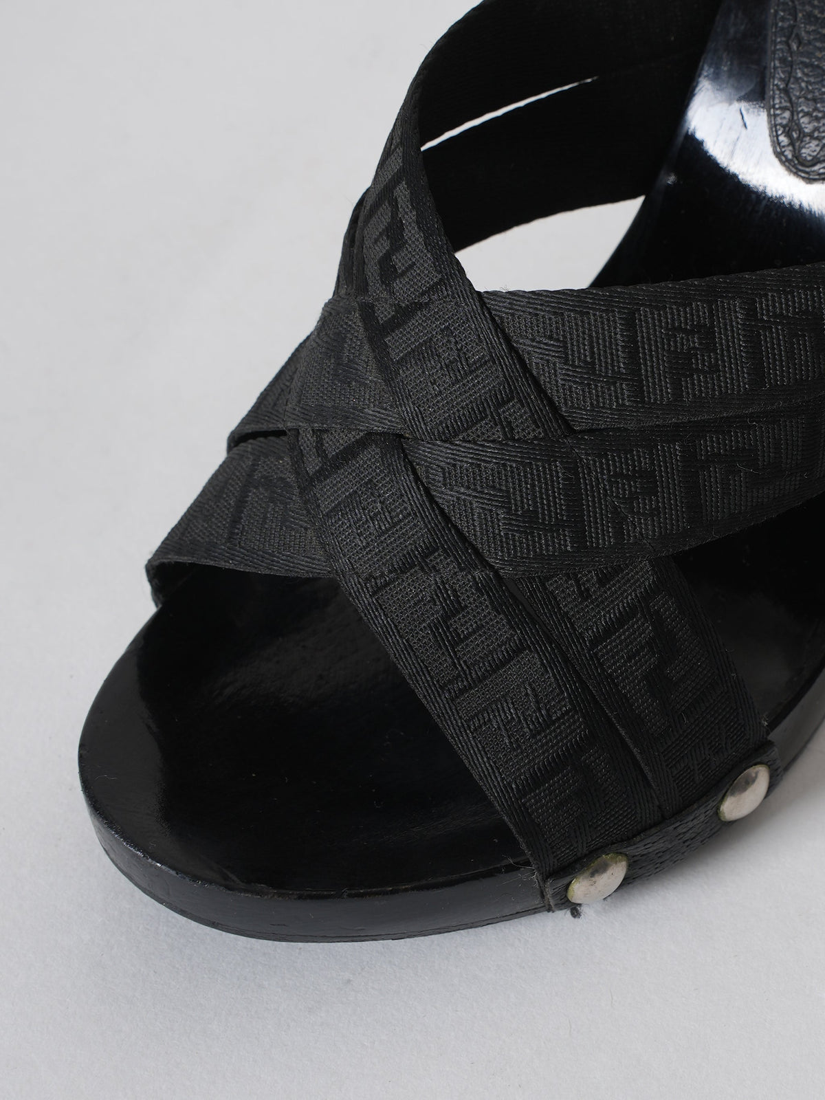 Fendi Zucca Heel Rovelle Bags
