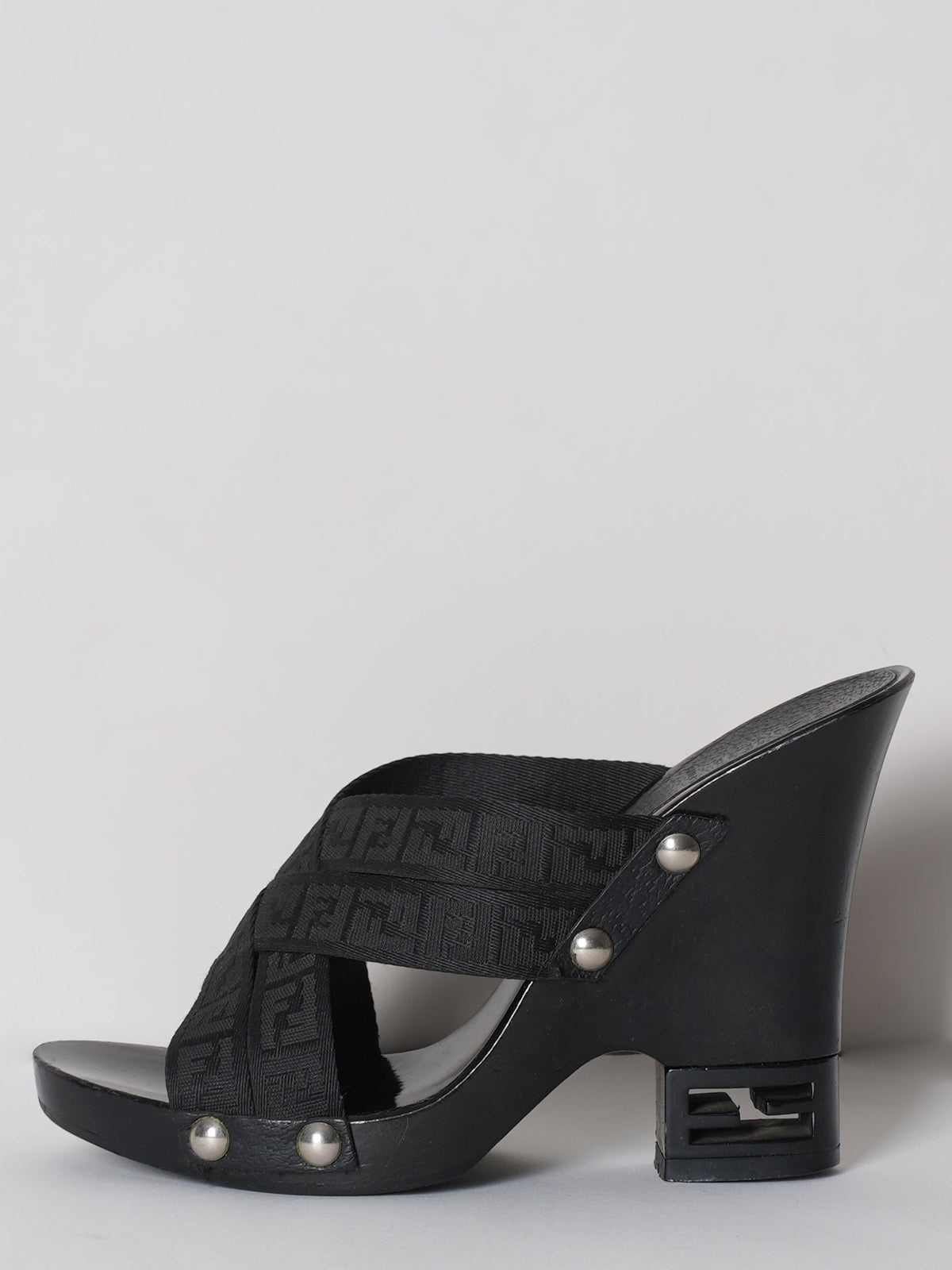 Fendi Zucca Heel Rovelle Bags