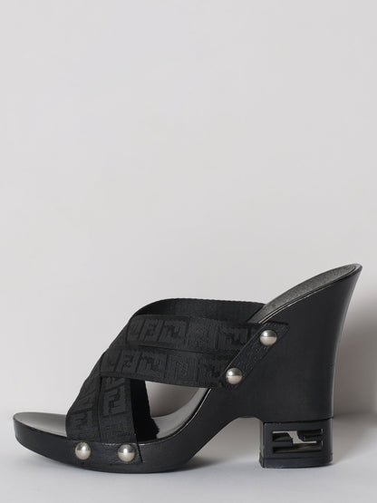 Fendi Zucca Heel Rovelle Bags