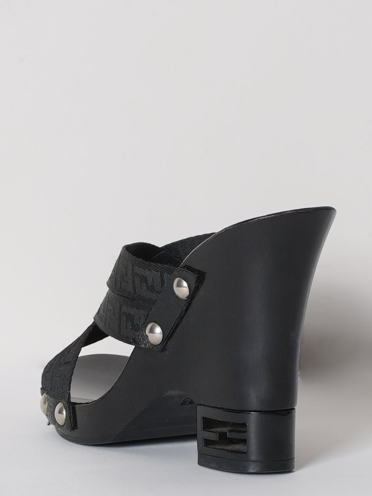 Fendi Zucca Heel Rovelle Bags