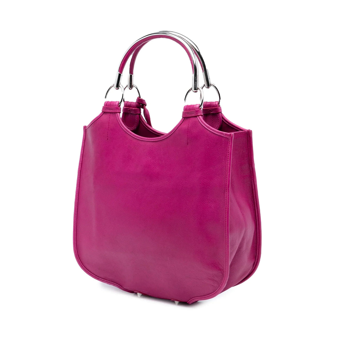 Pink Dior Medium Leather 61 Hobo Rovelle Bags