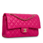 Chanel Classic Flap Lambskin Gold Shoulder Bag Style 39 Rovelle Bags