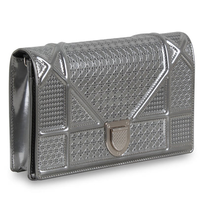 Dior Chain Leather Crossbody Bag Rovelle Bags