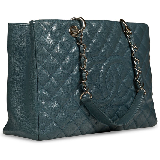 Chanel Timeless Caviar Gold Tote Bag Style 2 Rovelle Bags