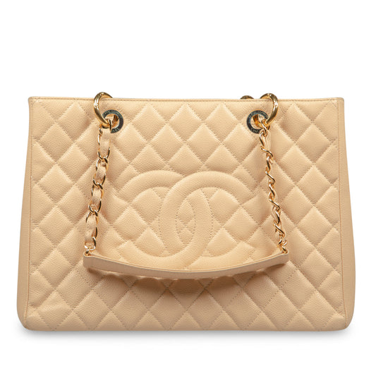 Chanel Timeless Caviar Gold Tote Bag Caviar Rovelle Bags