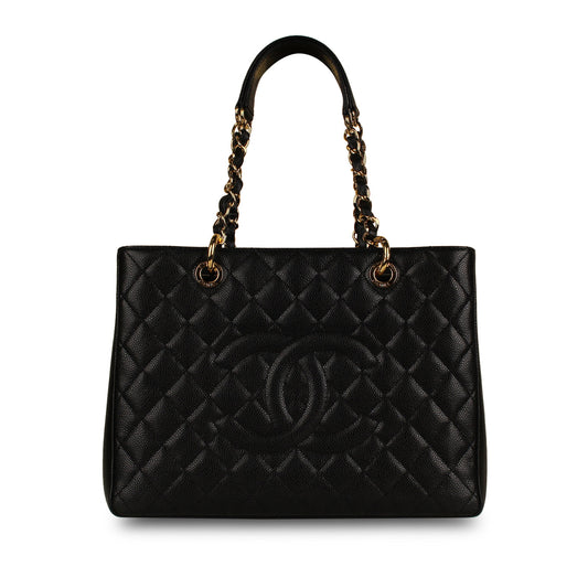 Chanel Timeless Caviar Black Tote Bag Style 19 Rovelle Bags