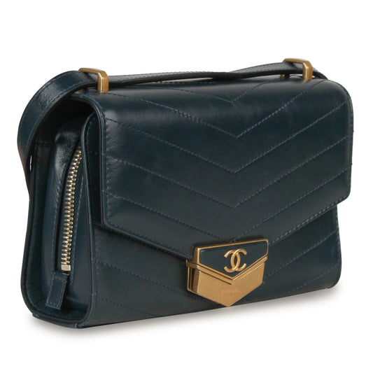 Chanel Seasonal Medal Flap Bag Rovelle Bags