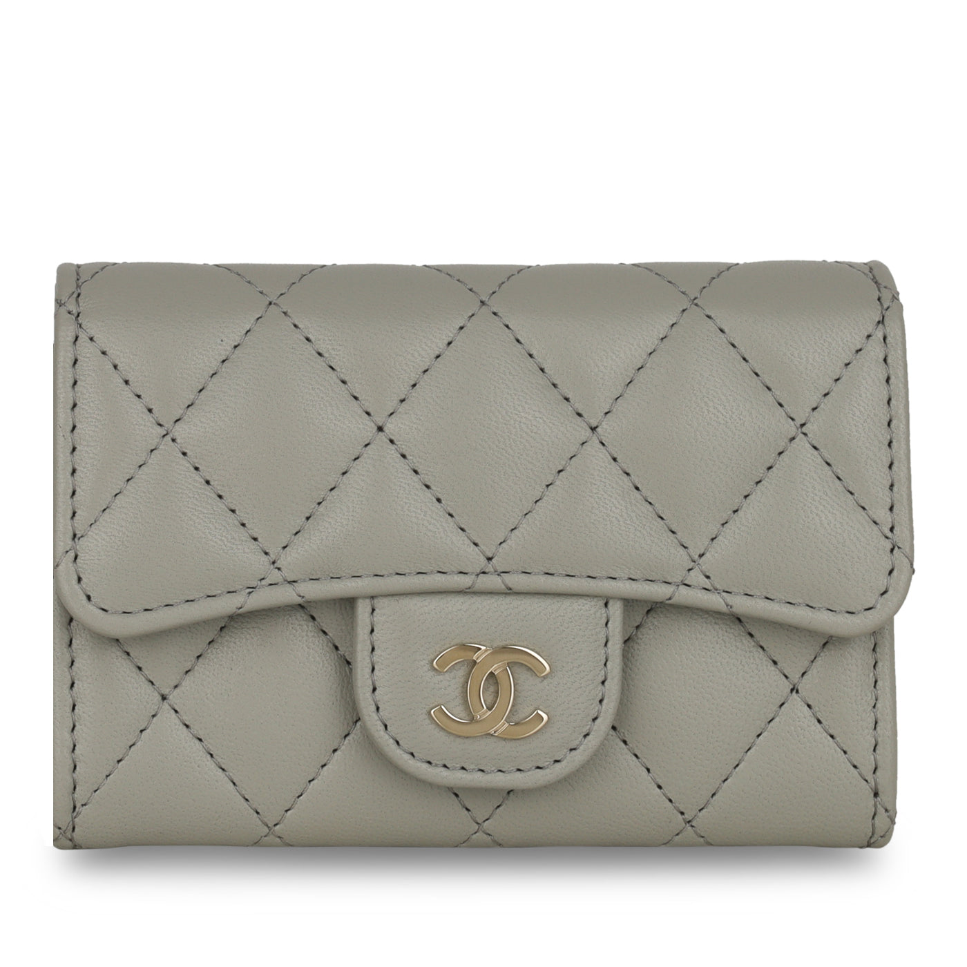 Chanel Luxury Lambskin Gold Handbag Style 8 Rovelle Bags
