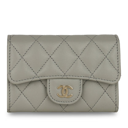 Chanel Luxury Lambskin Gold Handbag Style 8 Rovelle Bags