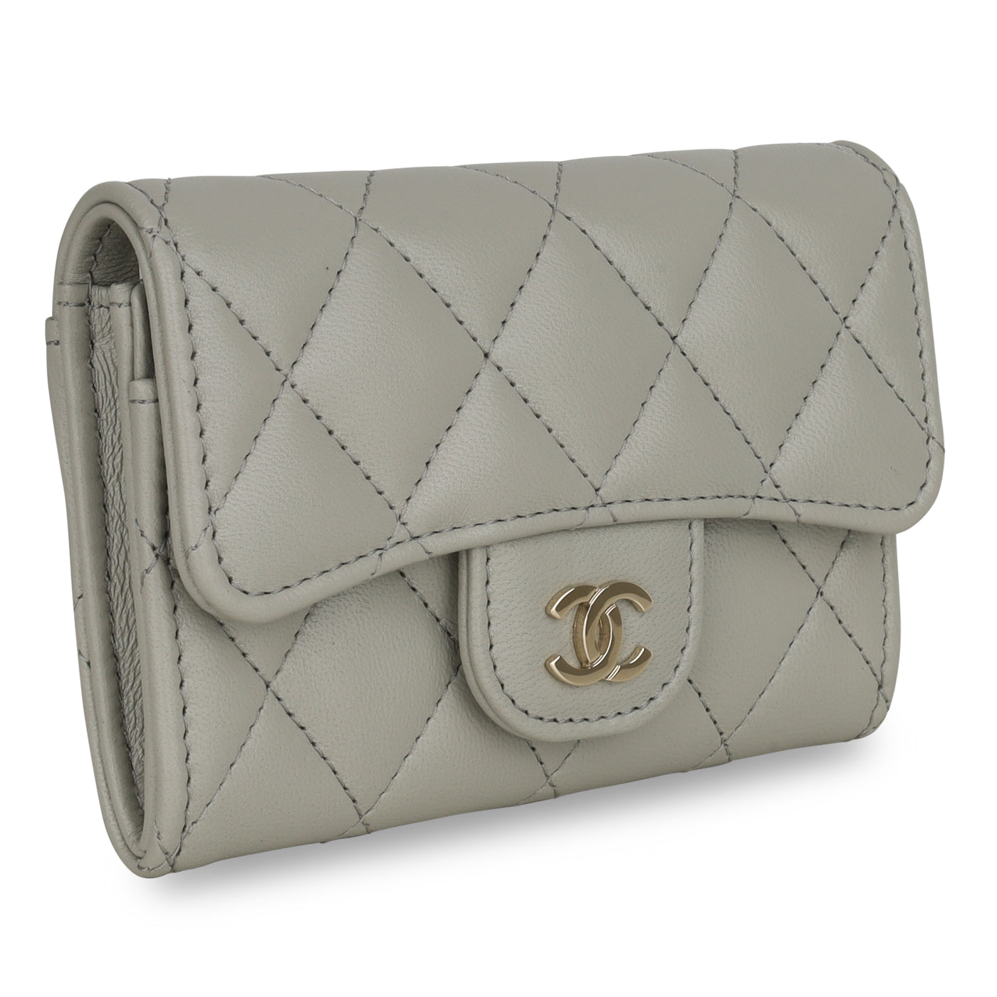 Chanel Luxury Lambskin Gold Handbag Style 8 Rovelle Bags