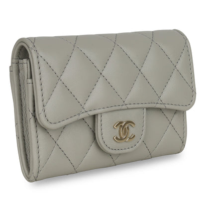 Chanel Luxury Lambskin Gold Handbag Style 8 Rovelle Bags