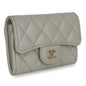 Chanel Luxury Lambskin Gold Handbag Style 8 Rovelle Bags