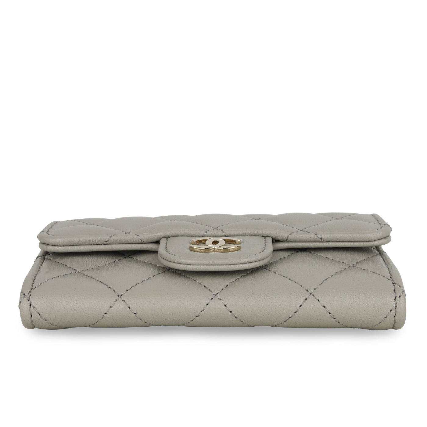 Chanel Luxury Lambskin Gold Handbag Style 8 Rovelle Bags