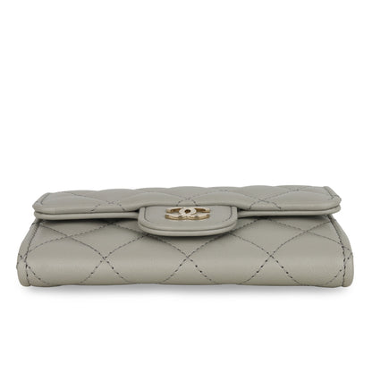 Chanel Luxury Lambskin Gold Handbag Style 8 Rovelle Bags