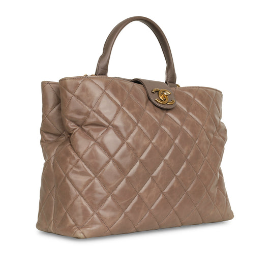 Chanel Portobello Tote - Taupe Rovelle Bags