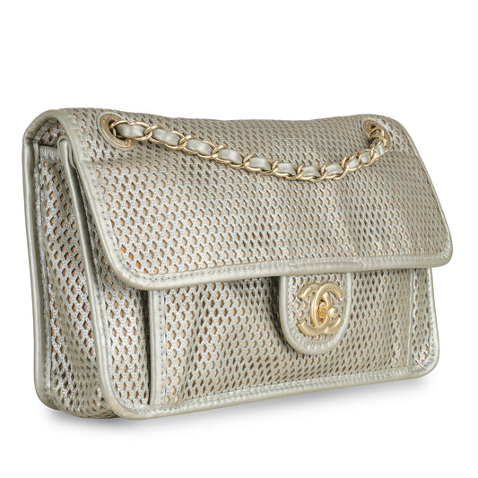 Chanel Timeless Leather Gold Shoulder Bag Rovelle Bags