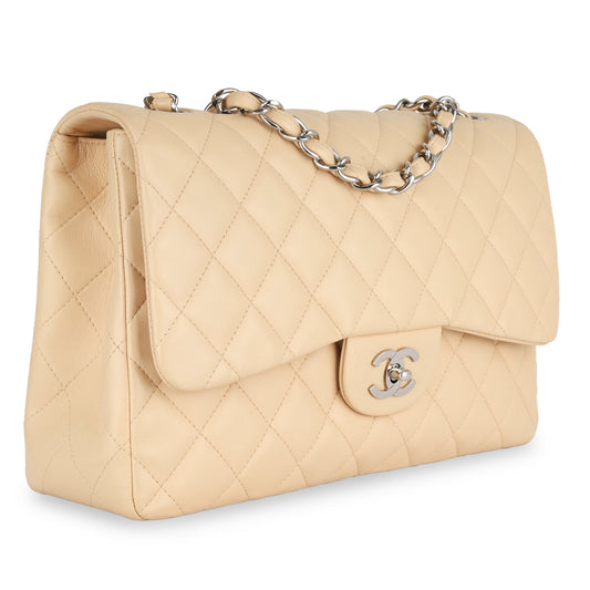 Chanel Single Flap Classic Flap Bag - Jumbo Rovelle Bags
