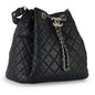 Chanel Luxury Lambskin Black Handbag Style 13 Rovelle Bags