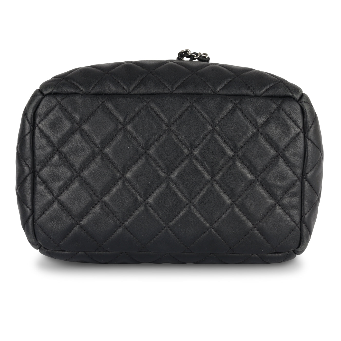 Chanel Luxury Lambskin Black Handbag Style 13 Rovelle Bags
